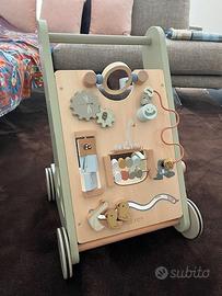 Carrellino primi passi multi attività Little Dutch