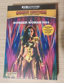 Cofanetto blu-ray Wonder Woman 1984 Comic Edition