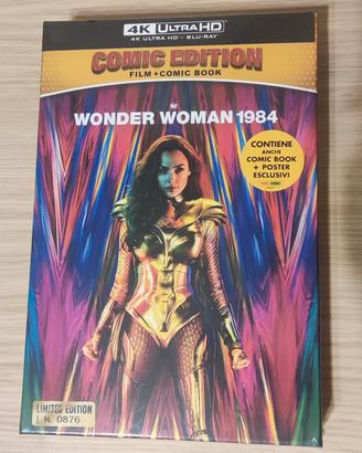 Cofanetto blu-ray Wonder Woman 1984 Comic Edition
