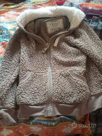 felpa Alcott cappuccio con orecchie 