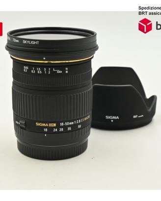 Sigma 18-50 F2.8 DC EX (Canon)