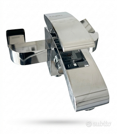 Miscelatore Vasca Esterno Newform X-Sense Cromo De