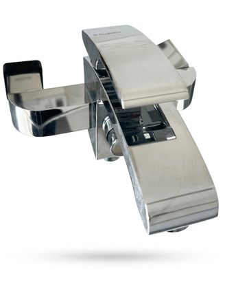 Miscelatore Vasca Esterno Newform X-Sense Cromo De