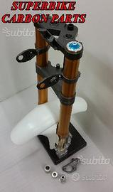 Kit forcelle ohlins x triumph bonneville scrambler