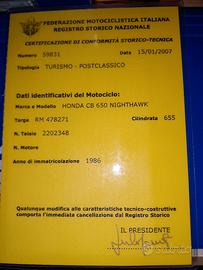 honda night walk 650