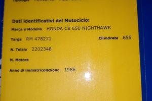 honda night walk 650