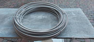 tubo inox aisi 304 x allacciamenti caldaie