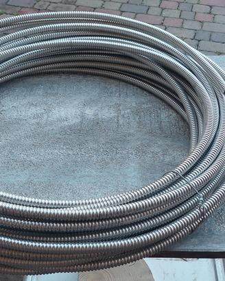 tubo inox aisi 304 x allacciamenti caldaie