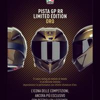 Agv pista gp rr limited edition oro