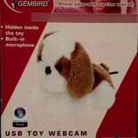 Webcam peluche USB con microfono e software