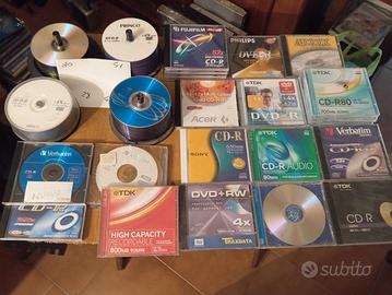 lotto di CD DVD nuovi 