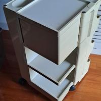 mobiletto contenitore Boby by Joe Colombo