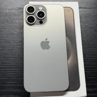 iPhone 15 pro Max 256 natural TITANIUM