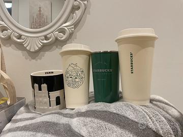 Tazze Starbucks varie