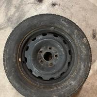 Cerchi in Ferro 5 Buchi