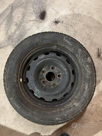 Cerchi in Ferro 5 Buchi