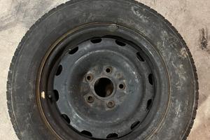 Cerchi in Ferro 5 Buchi