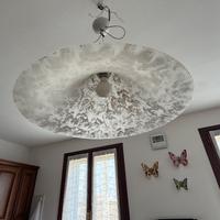 Lampadario in vetro