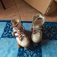 Pattini vintage gipron taglia 13 usati ma in ottim