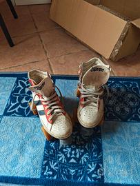 Pattini vintage gipron taglia 13 usati ma in ottim