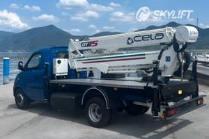 Piattaforma aerea Cela DT Truck 15