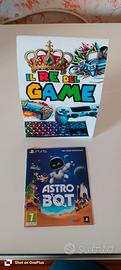 Astro bot PS5 codice da riscattare 