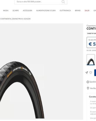 Copertoncini  CONTINENTAL GRAND PRIX 4-SEASON