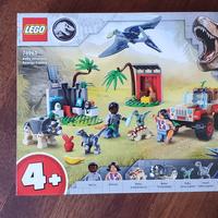 Lego 76963 Jurassic World Centro di Soccorso