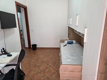 Cameretta con doppio letto