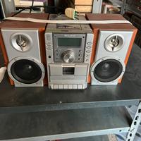 Stereo Sharp XL-MP2H