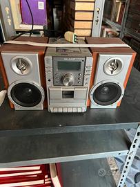 Stereo Sharp XL-MP2H