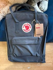 zaino Fjallraven Kanken Grigio/Grey Fog