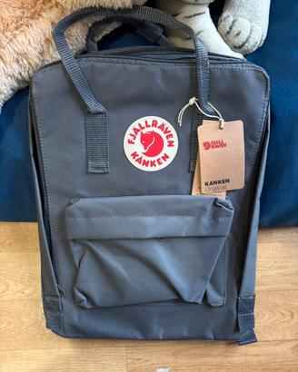zaino Fjallraven Kanken Grigio/Grey Fog