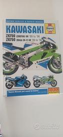 Manuale Officina Kawasaki ZXR 750 / Ninja ZX-7