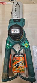 Black & Decker Elettrosega elettrica potatore tron