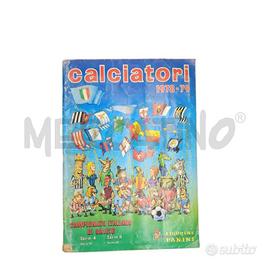 ALBUM PANINI 1978-79 NON COMPLETO