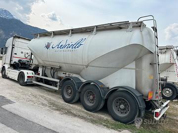 Alkom trasporto cemento