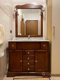 Mobile bagno arte povera