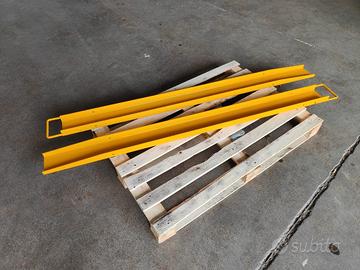 Forche per muletto prolungate