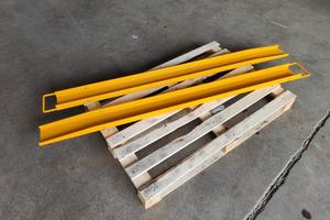 Forche per muletto prolungate