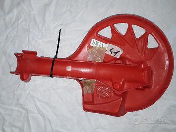 Copridisco ant. acerbis honda mtx 125 rosso