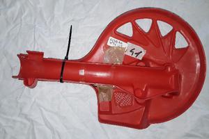 Copridisco ant. acerbis honda mtx 125 rosso