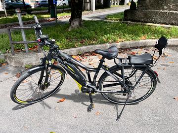 Bici elettrica haibike trekking SL tg M