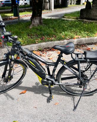 Bici elettrica haibike trekking SL tg M