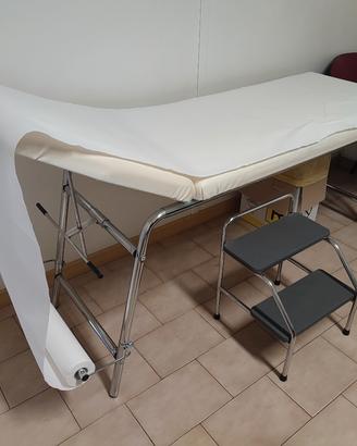  lettino per ambulatorio 