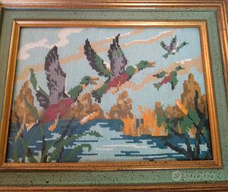 Quadro a punto croce