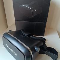 Virtual reality glasses