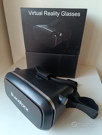 Virtual reality glasses