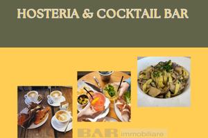 RIF. 26/A102 - Cocktail bar bistrot con cucina