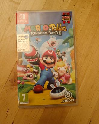 Mario + Rabbids Kingdom Battle - Nintendo Switch